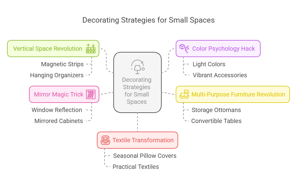 Decorating Strategies for Small Spaces